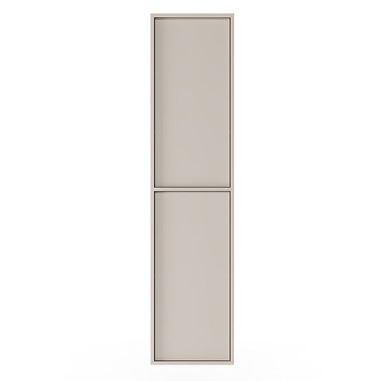 Koupelnová skříňka, sloupek Mossy, kašmír