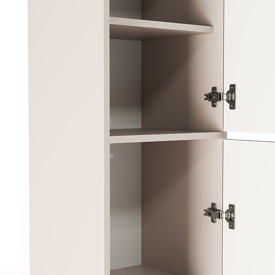 Koupelnová skříňka, sloupek Mossy, kašmír