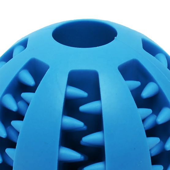 Kousací míč pro psy Modrý PJ-039