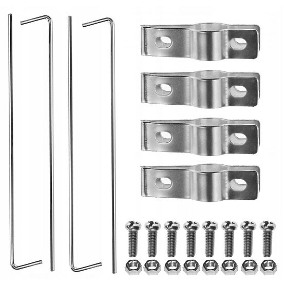 Kovová pergola oblouk černá 240 cm