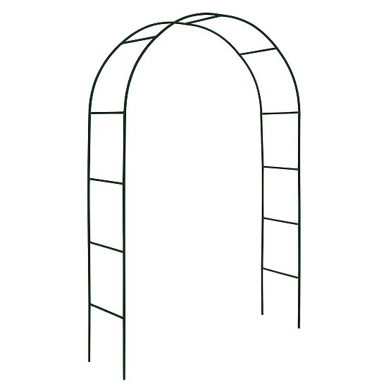 Kovová pergola oblouk černá 240 cm