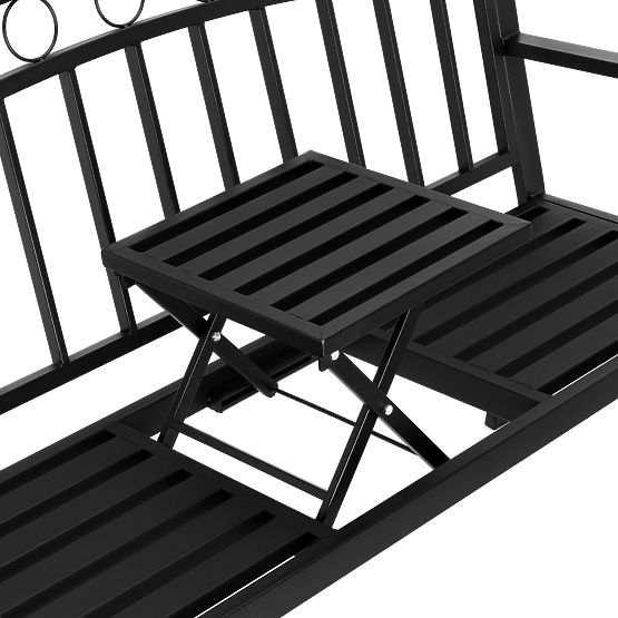 Kovová zahradní lavice BANCO