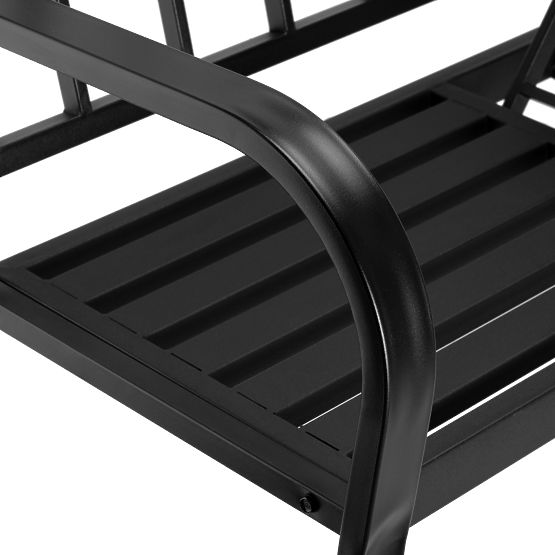 Kovová zahradní lavice BANCO