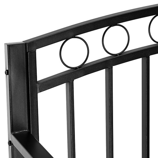 Kovová zahradní lavice BANCO