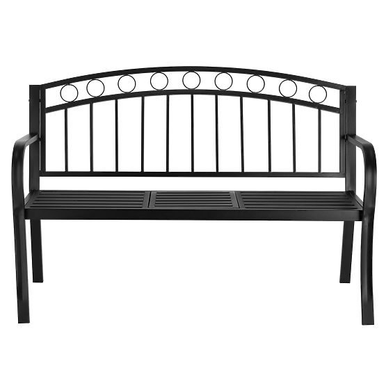 Kovová zahradní lavice BANCO