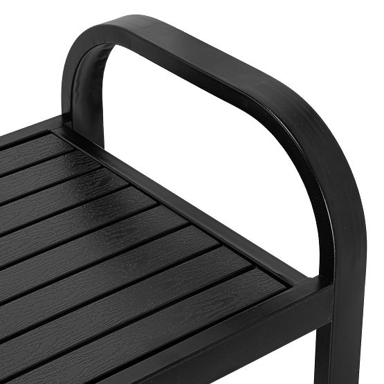 Kovová zahradní lavička SOBO