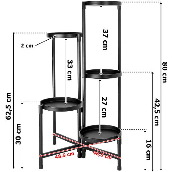 Kovový květináč NUNO