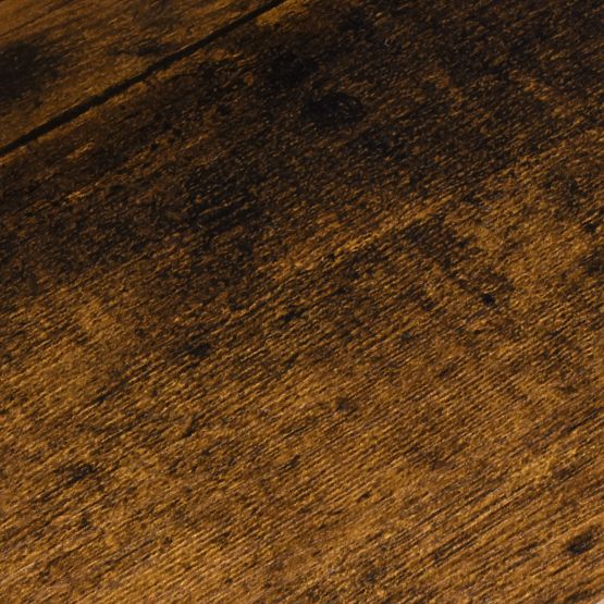 Kovový nástěnný květináč černý Doron Rustic loft