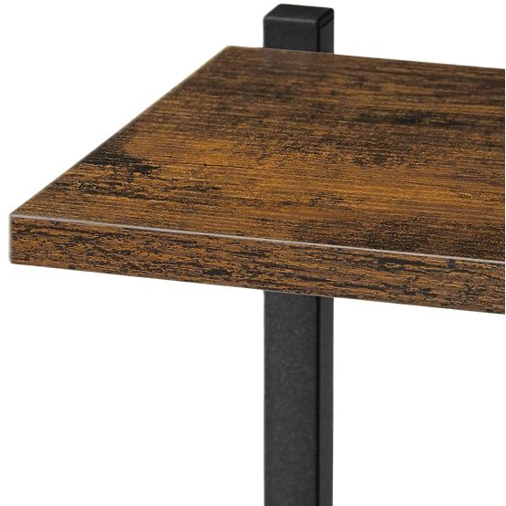 Kovový stojan na květiny IKER Rustic 6 úrovní