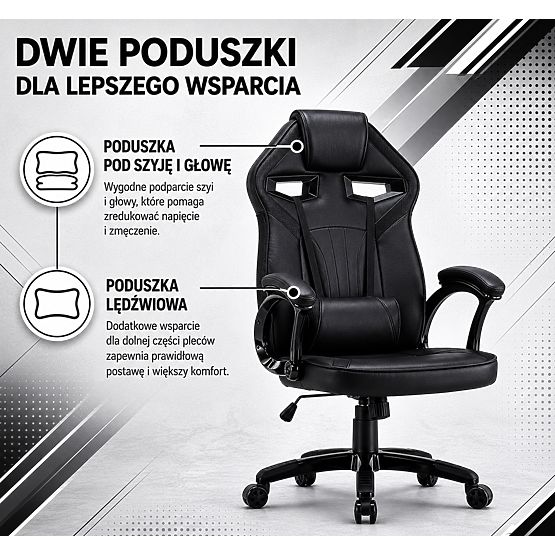 Křeslo Drift DRIFT ČERNÉ