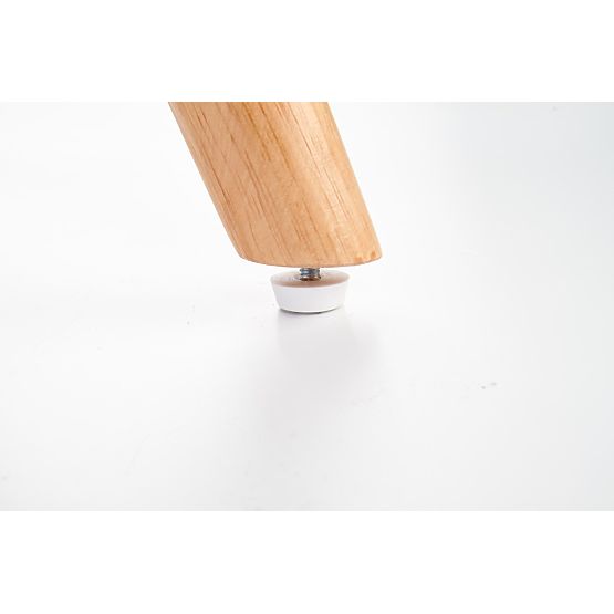 Křeslo ROMEO - šedé / přírodní