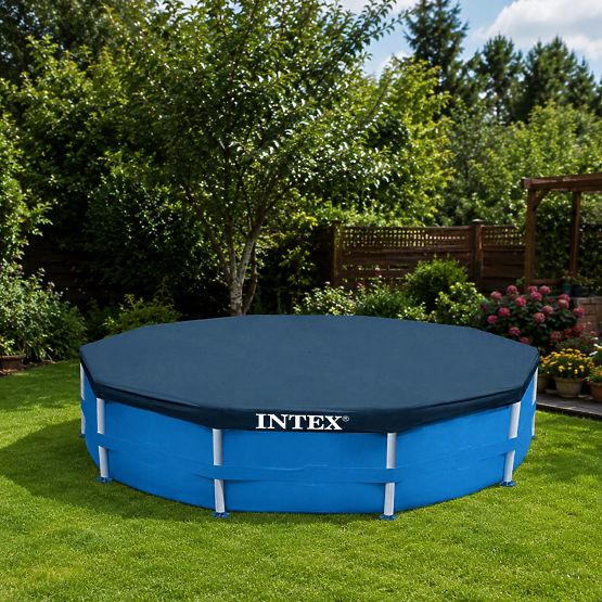 Kryt na bazén s rámem 457 cm INTEX 28032