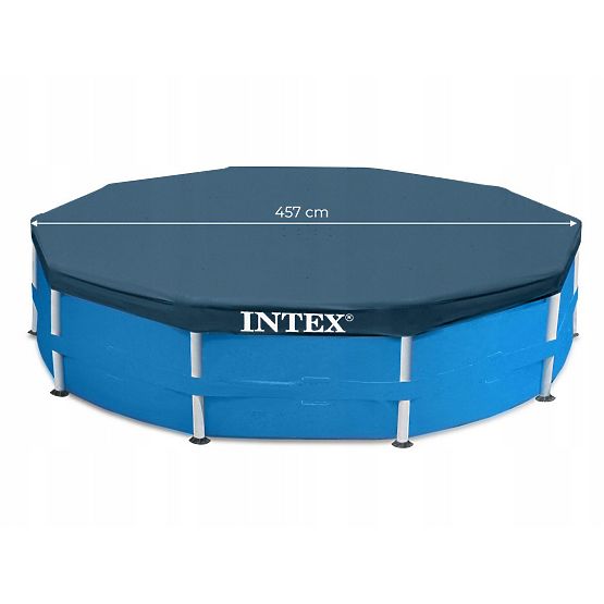 Kryt na bazén s rámem 457 cm INTEX 28032