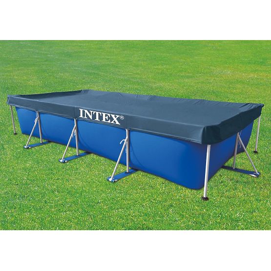 Kryt na rámový bazén 450x226cm INTEX