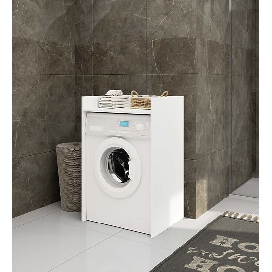 KRYT PRAČKY FIN BÍLÁ