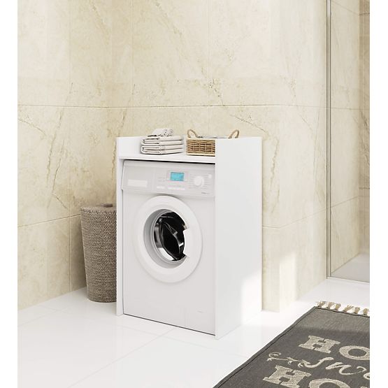 KRYT PRAČKY FIN BÍLÁ