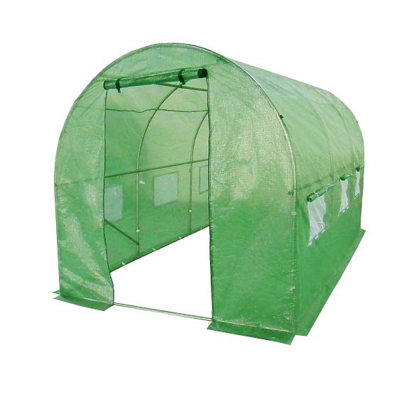 Kryt tunelu foliového zahradního skleníku 2x3,5 m
