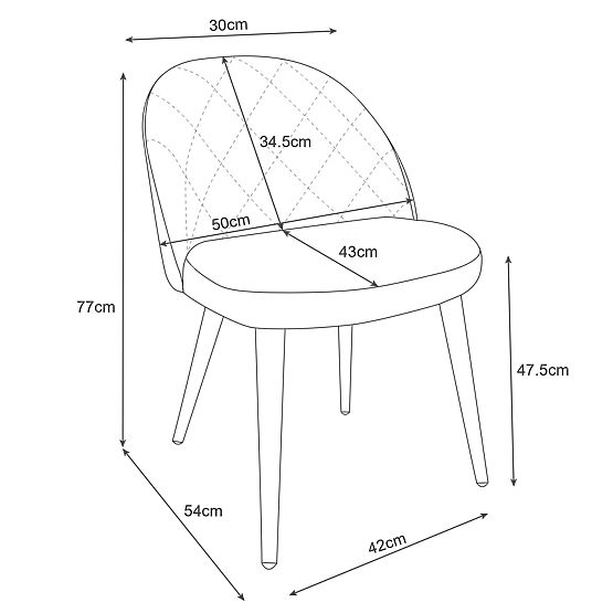 ŽIDLE SJ.077 RŮŽOVÁ