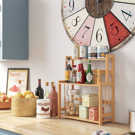 Kuchyňský regál na koření CEZAR