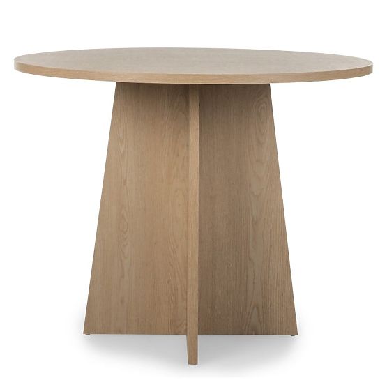 Kulatý jídelní stůl Merlo 100 cm, Dub Cremona Torro