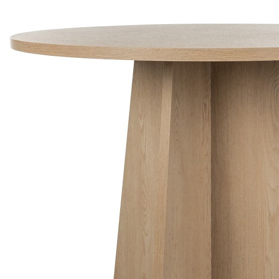 Kulatý jídelní stůl Merlo 100 cm, Dub Cremona Torro