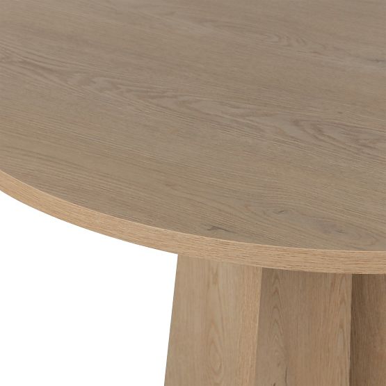Kulatý jídelní stůl Merlo 100 cm, Dub Cremona Torro