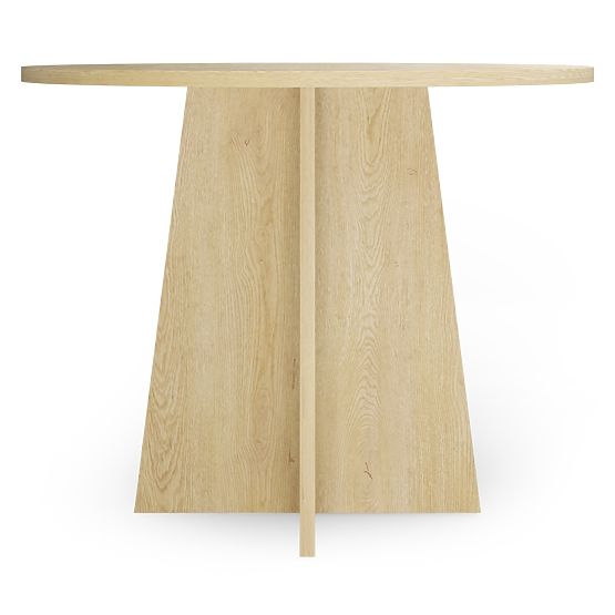 Kulatý jídelní stůl Merlo 100 cm, Dub Cremona Torro