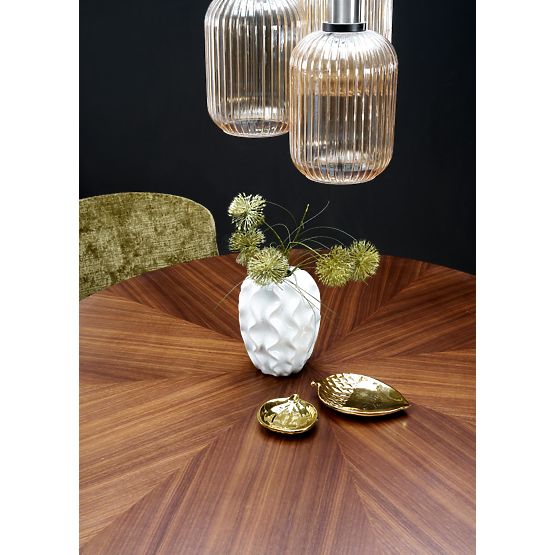 Kulatý stůl CALDO, ořechový (2p=1ks)