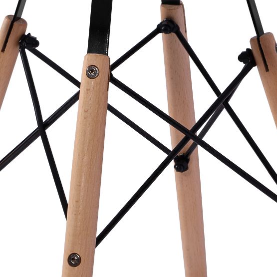 Kulatý stůl PARIS DTW 60 cm bílý