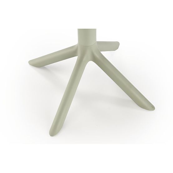 Kulatý zahradní stůl CALVO - máta 