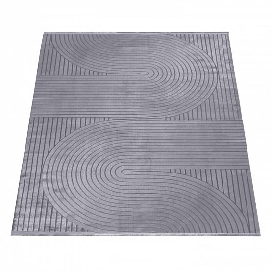 Kusový koberec Style - šedý