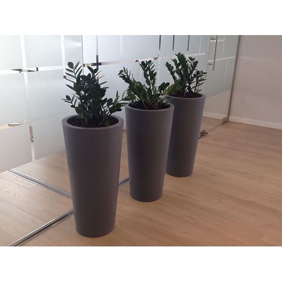 Květináč  HABANA Antracit