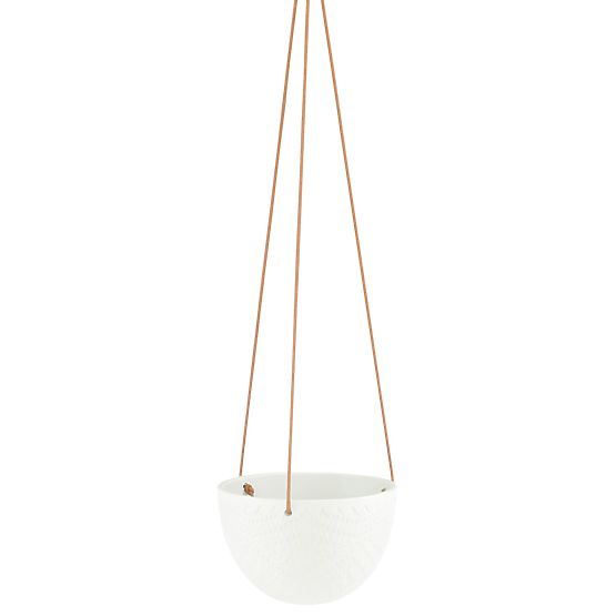 Květináč LOKAI krémová barva boho styl do interiéru ameliahome