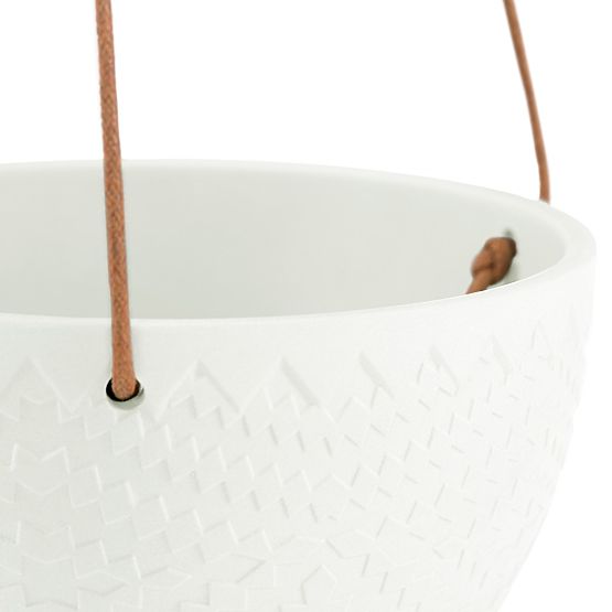 Květináč LOKAI krémová barva boho styl do interiéru ameliahome