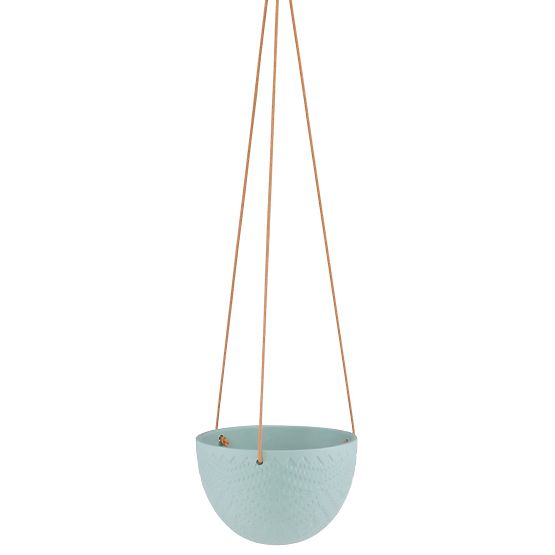 Květináč LOKAI mořská barva boho styl do interiéru ameliahome