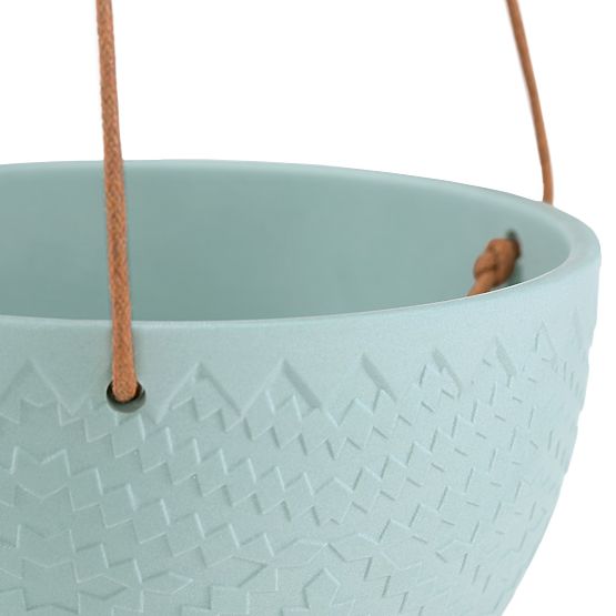 Květináč LOKAI mořská barva boho styl do interiéru ameliahome