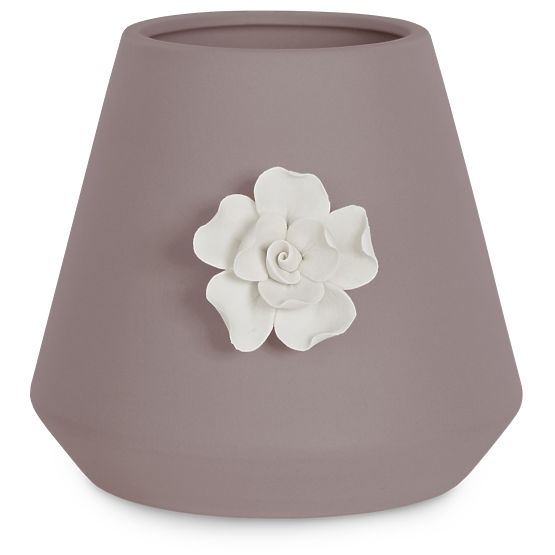 Květináč LUSITANO barva cappuccino klasický styl do interiéru ameliahome