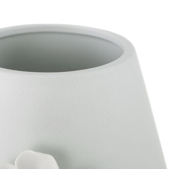 Květináč LUSITANO šedá barva klasický styl do interiéru ameliahome