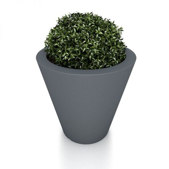 Květináč OVO - Antracit