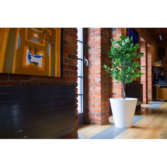 Květináč OVO - Antracit