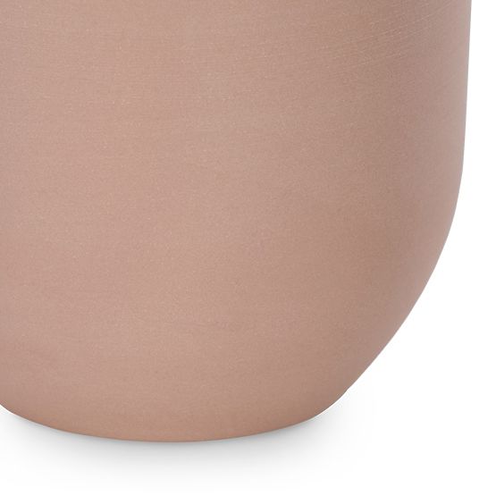 Květináč SHIRE barva pudrová růžová moderní styl pro interiér ameliahome