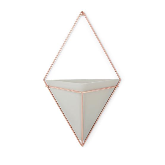 Květináč TRIGG moderní styl umbra