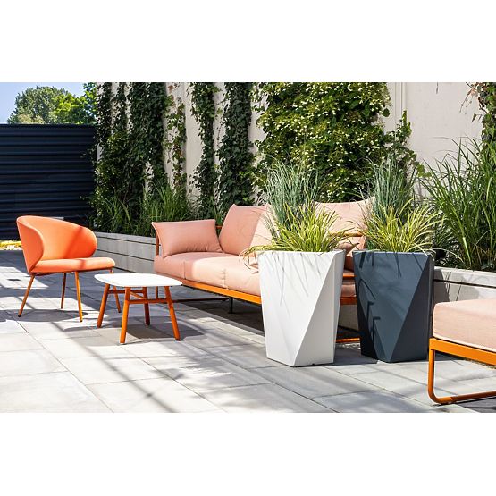 Květináč VASO - Antracit