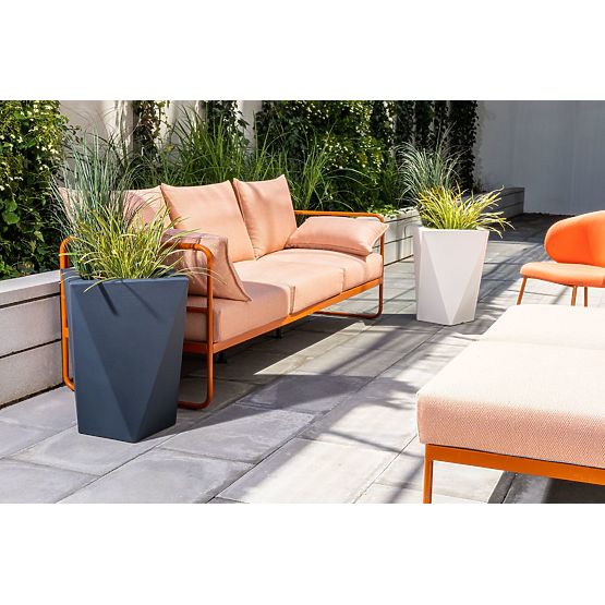 Květináč VASO - Antracit