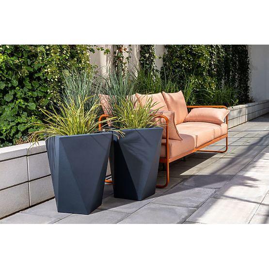 Květináč VASO - Antracit