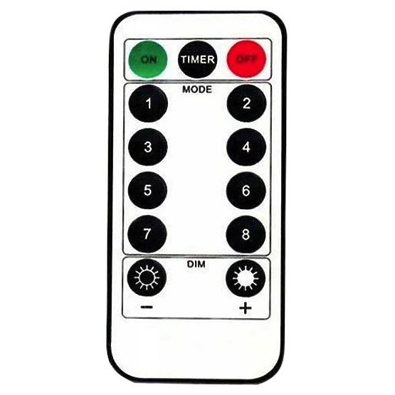 LED Závěs Hvězdy Multicolor s Dálkovým Ovládáním CD002-138