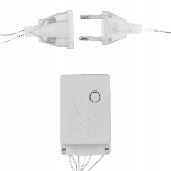 LED Závěs Hvězdy Multicolor s Dálkovým Ovládáním CD002-138