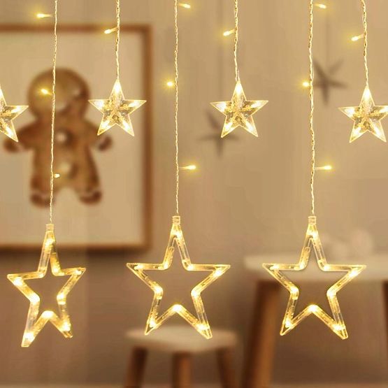 LED Závěs s Dálkovým Ovládáním GL2004