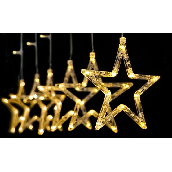 LED Závěs s Dálkovým Ovládáním GL2004