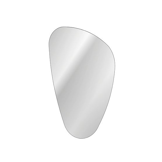 LED zrcadlo bez rámu